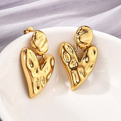 Pendientes colgantes de acero inoxidable 304&nbsp;EJEW-D319-13G