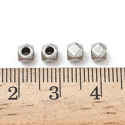 304 Edelstahlperlen&nbsp;STAS-D204-28P