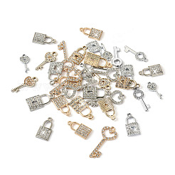 40 Stück 10 Style Legierungsanhänger&nbsp;RB-KS0001-01