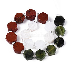 Natürliche kanadische Jade-&nbsp;G-T144-17B-01