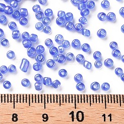 Perles de rocaille en verre rondes&nbsp;SEED-A007-3mm-166
