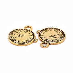 Pendentifs en alliage de style tibétain&nbsp;LS-TIBEP-48640-AG-LF