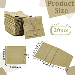 Sacchetti di benedizione regalo in velluto&nbsp;FIND-WH0152-561C