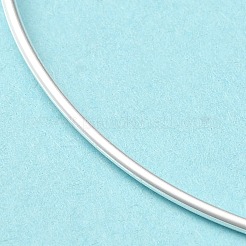 925 Sterling Silber Armreifen&nbsp;LS-BJEW-G681-01B-S