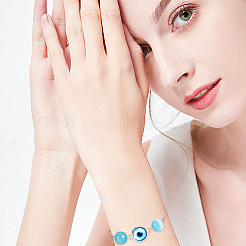 12 Stück Gestellbeschichtung Messing Kettenglied Armbandherstellung&nbsp;KK-HY0003-57P