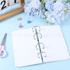 Diviseurs de reliure à papier&nbsp;AJEW-WH20011-04A-03