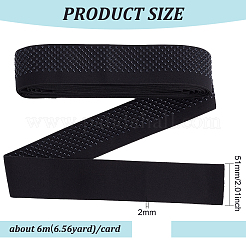 Fascia antiscivolo in silicone e poliestere da 6 m&nbsp;OCOR-BC0006-18A-01