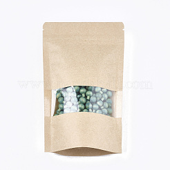 Sacchetti di carta kraft richiudibili&nbsp;X-OPP-S004-01B