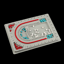 Pe und Flocking Bead Design Boards&nbsp;X-CON-PW0001-169B