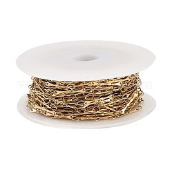 Ionenplattierung (IP) 304 Edelstahl-Dreh-Oval-Gliederketten&nbsp;CHS-K017-04G