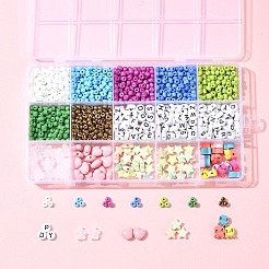 Kits de recherche de bijoux pour bracelets à faire soi-même&nbsp;DIY-FS0007-83