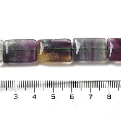 Perline fluorite naturale fili&nbsp;G-Z047-A01-02
