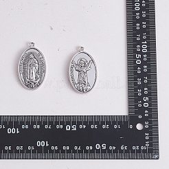 20 pièces pendentifs en alliage de style tibétain&nbsp;FIND-SZ0005-95