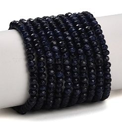 Gefärbt natürlichen weißen Jade Perlen Stränge&nbsp;GG-CBAF9EE-A14-3x4mm