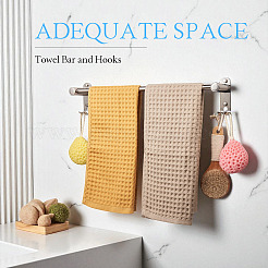 Porte-serviettes en acier inoxydable&nbsp;STAS-TAC0050-01P-01