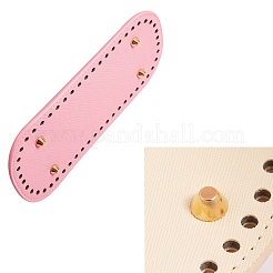2Stk. 2 Farben Pu Leder Strick Häkeltaschen Nagelboden Shaper Pad&nbsp;DIY-SZ0001-84B