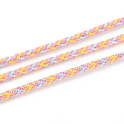 Cordon tressé rond en nylon de 16 m&nbsp;OCOR-N008-03B-06