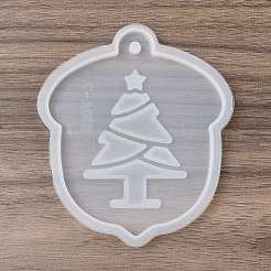 Stampi in silicone fai da te per pendenti a tema natalizio&nbsp;SIMO-G007-01F