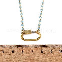 Collares de cuentas esmaltadas hechos a mano&nbsp;NJEW-JN06628
