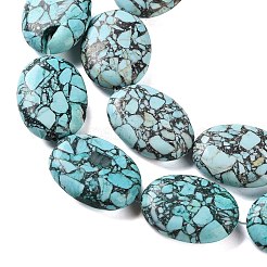Perles de jaspe impérial synthétiques&nbsp;GG-CBA0D66-05E