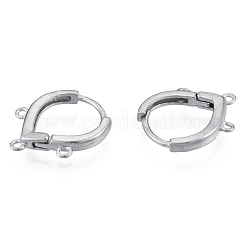 Accesorios para pendientes de aro de acero inoxidable 304 resistentes al deslustre&nbsp;STAS-N092-193