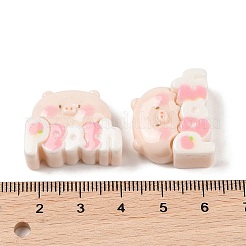 Cabochon decoden in resina opaca&nbsp;RESI-K040-01B