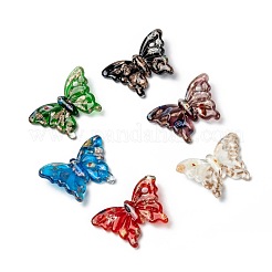 Handgefertigte Goldsand Murano Anhänger&nbsp;LAMP-S100-B