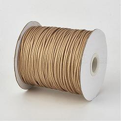 Cordon en polyester ciré coréen écologique&nbsp;YC-P002-3mm-1117