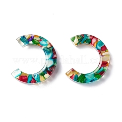 Cabochons en résine&nbsp;LS-RESI-C006-01B