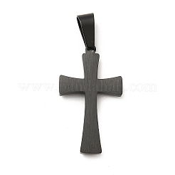 Pendentifs en acier inoxydable 304 avec placage ionique (IP)&nbsp;STAS-K244-02B
