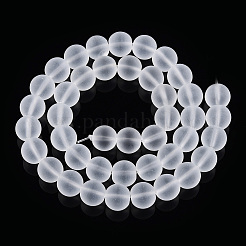Fili di perline do vetro trasparente&nbsp;GLAA-T032-T10mm-MD13
