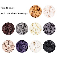 Manuell Polymer Ton Perlen&nbsp;CLAY-PH0001-22A-6mm