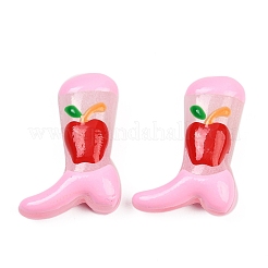Pintura para hornear botas cuentas de esmalte de vidrio&nbsp;LAMP-C020-02B