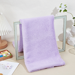 Tissu polyester en peluche imitation lapin super doux&nbsp;DIY-BC0017-37E