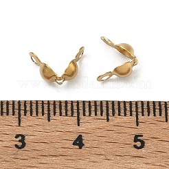 Embouts de perles en acier inoxydable 304&nbsp;STAS-P448-04B-G
