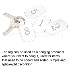 Aluminium blank Anhänger&nbsp;ALUM-BC0001-06P