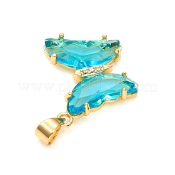 Glas-Anhänger&nbsp;GLAA-G075-01G-07