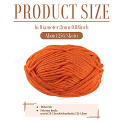 Fils de fibres acryliques de 25 g&nbsp;OCOR-TADJ0001-01B