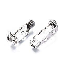 Spilla in acciaio inossidabile 201 resistente all'ossidazione con chiusura di sicurezza&nbsp;STAS-S117-022A