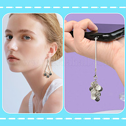 100 pendentif en verre de styles variés&nbsp;PALLOY-TADJ00009
