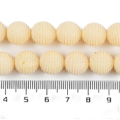 Stränge aus synthetischen geschnitzten Korallenperlen&nbsp;CORA-C003-08