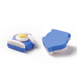 Cabochons di opaco resina&nbsp;RESI-G036-I04