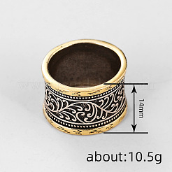 Breite Messing-Fingerringe für Damen&nbsp;WG6EEAC-01