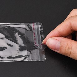 Los mini bolsos del regalo del favor del celofán&nbsp;X-OPC-I003-5x7cm