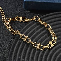 Armbänder aus Edelstahl 304 mit einem Glied&nbsp;SA-CBA2696-09G