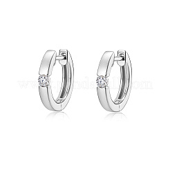 925 Ohrring aus Sterlingsilber mit Moissanit-Pavé für Damen&nbsp;DZ9023