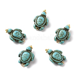 Tinti pendenti turchese sintetico&nbsp;PALLOY-JF00557