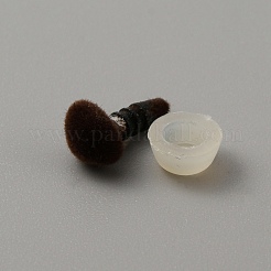 Sicherheitsnasen aus Kunststoff&nbsp;DIY-WH0004-16C