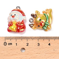 Weihnachtsanhänger aus galvanisiertem&nbsp;RESI-H040-05P