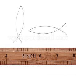 Orecchini in ottone minimalista&nbsp;EJEW-TA0010-01S